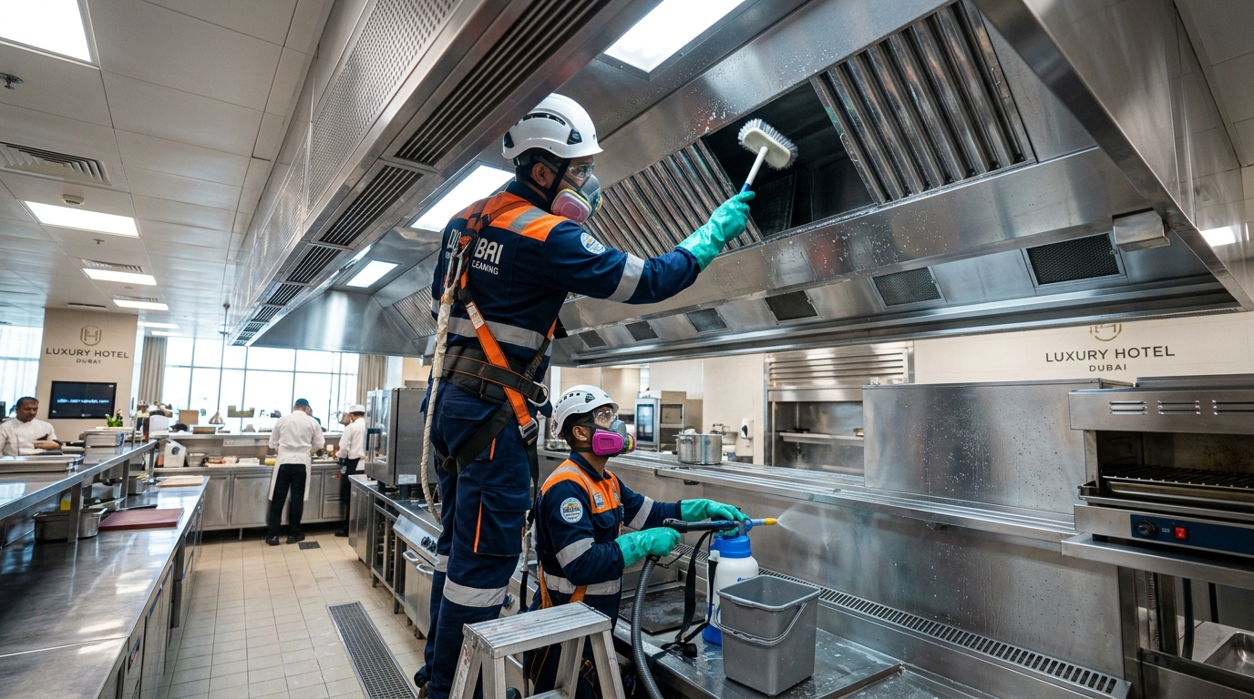 Kitchen Exhaust & Commercial Hood Deep Cleaning Specialists in Dubai