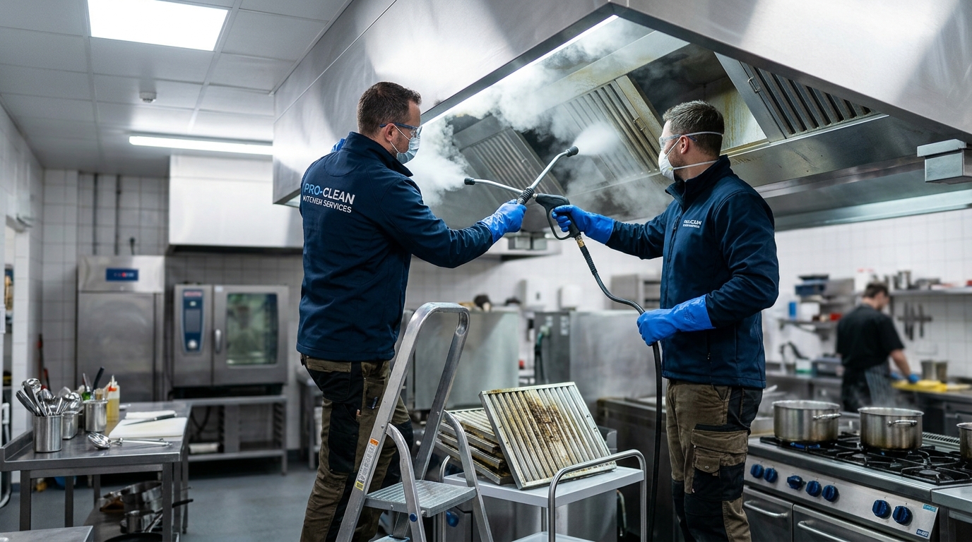 Kitchen Exhaust & Hood Cleaning Dubai Civil Defence Certified